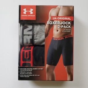 Under Armour Original Boxerjock 9" Briefs 2-Pack